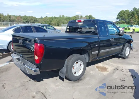 2007 GMC Canyon Sle1 z USA, uszkodzony, nr VIN 1GTCS19E678208827